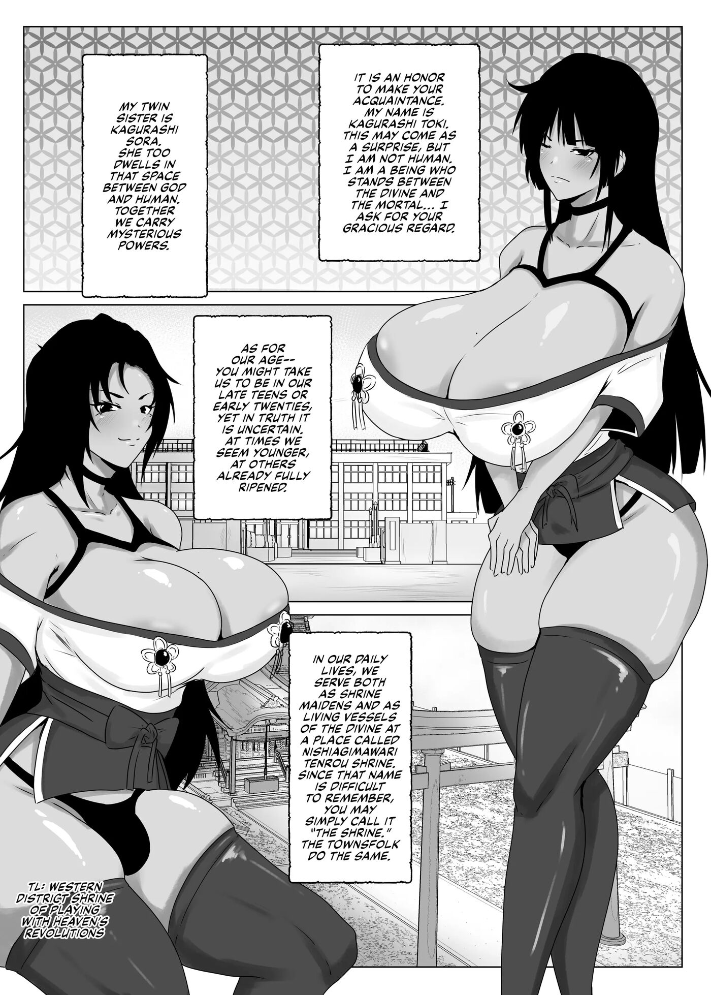 Ikemen Futanari Imouto Chinpo Ni Haramaserarenu Mesu Wa Nashi Chapter 1000 Page 2